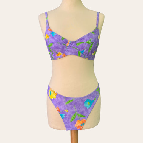 Maillot de bain floral