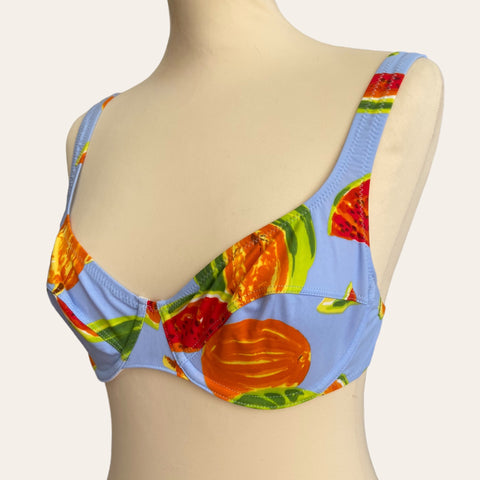 Maillot de bain imprimé fruité