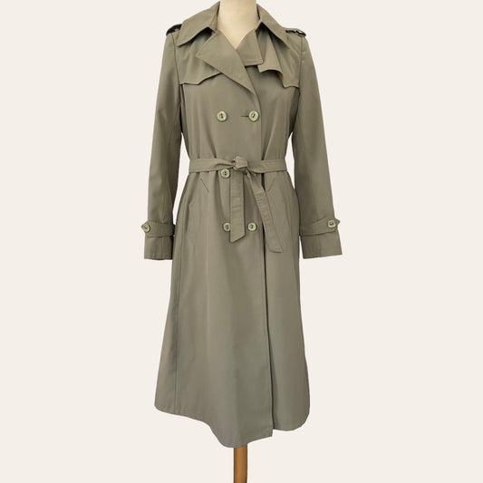 Long trench coat