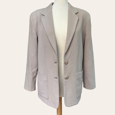 Wool blazer