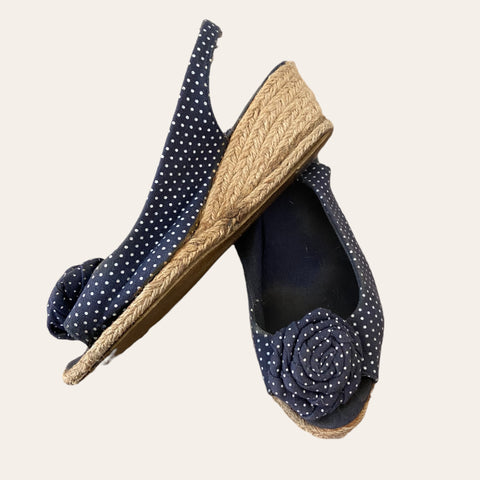 Espadrilles à pois