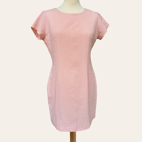 Robe mini imprimé vichy