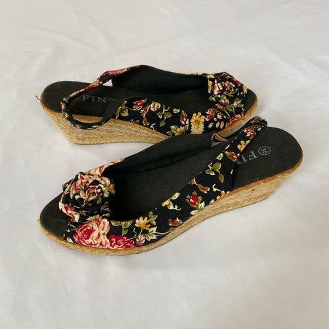 Espadrilles imprimé floral