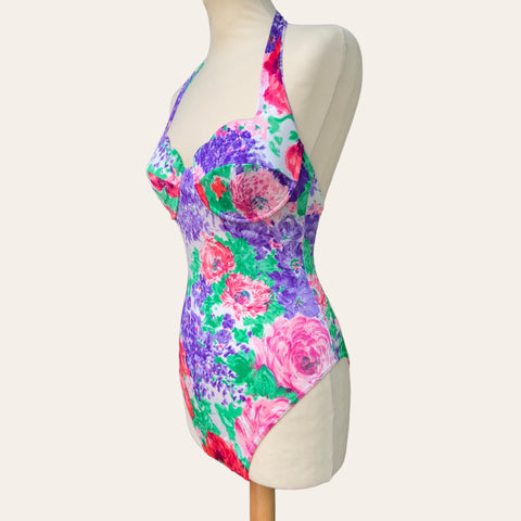 Maillot de bain imprimé floral