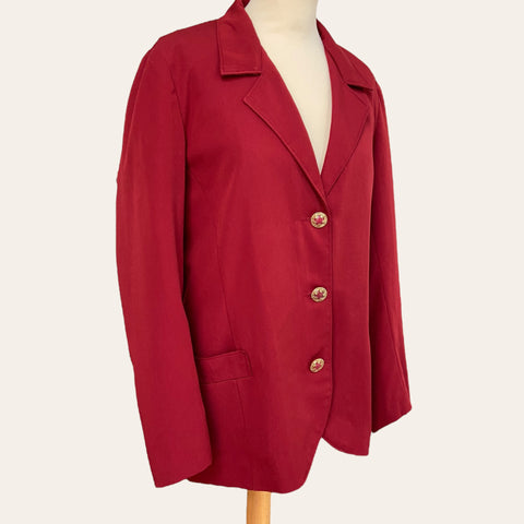 Blazer rouge