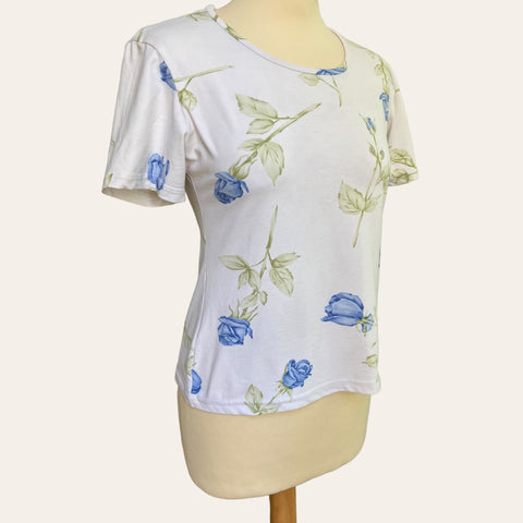 T-shirt imprimé floral