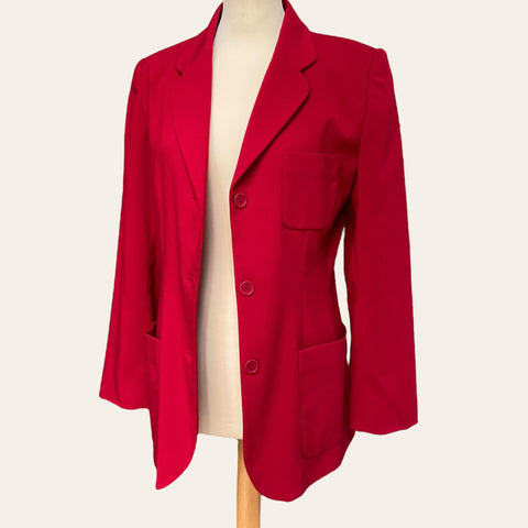 Blazer rouge