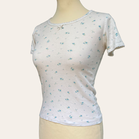 T-shirt imprimé floral