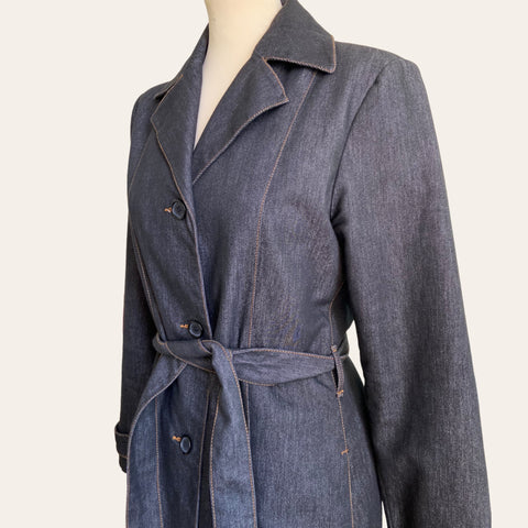 Trench en jean