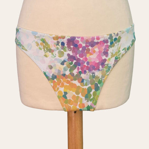 Maillot de bain imprimé pastel