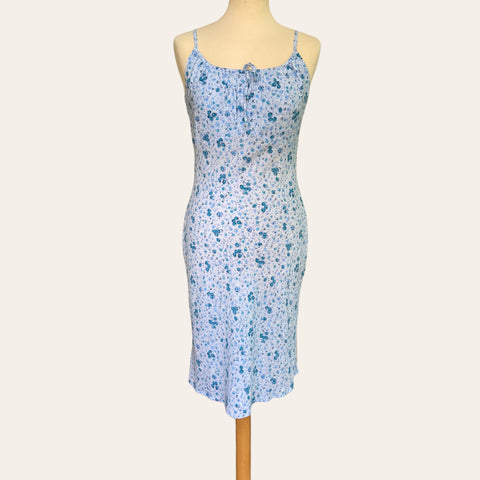 Robe midi imprimé floral