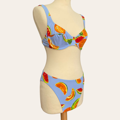 Maillot de bain imprimé fruité