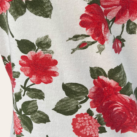 T-shirt imprimé floral