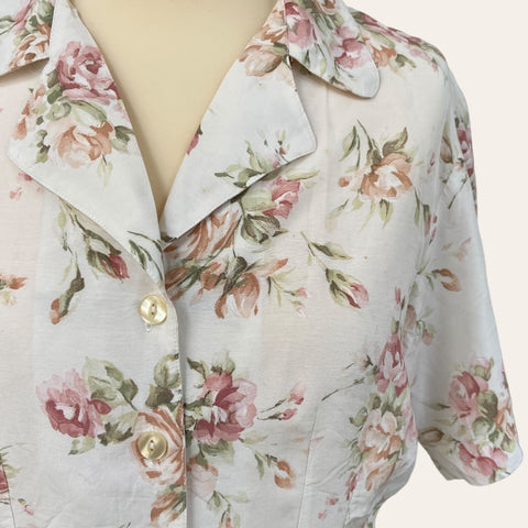 Blouse imprimé floral