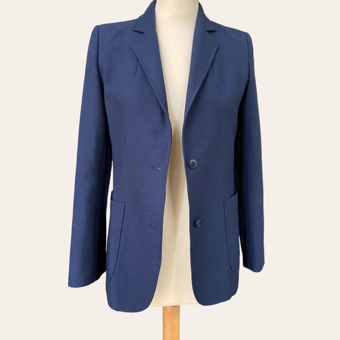 Navy blazer