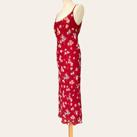 Robe longue imprimé floral