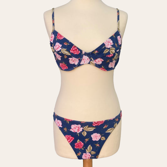 Floral print swimsuit