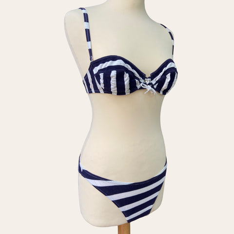 Maillot de bain marinière