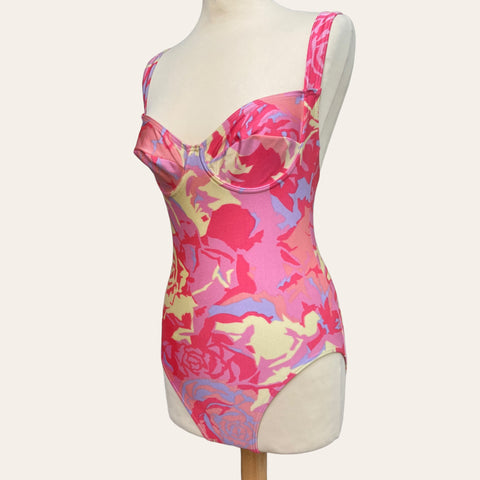 Maillot de bain imprimé floral