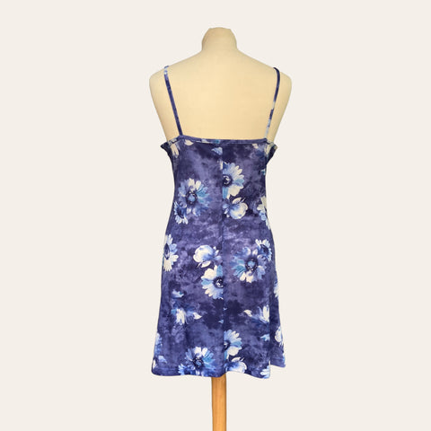 Robe mini imprimé floral