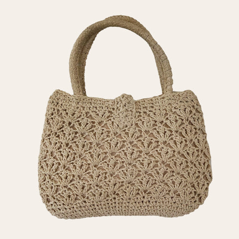 Mini panier en crochet