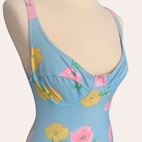 Maillot de bain floral