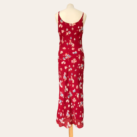 Robe longue imprimé floral