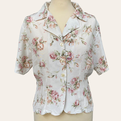 Blouse imprimé floral