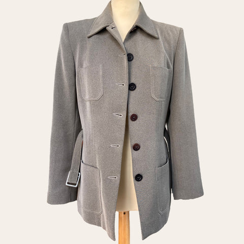 Blazer type saharienne