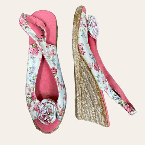 Espadrilles imprimé floral