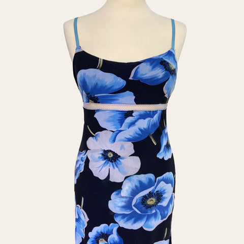 Robe midi imprimé floral