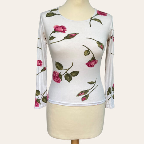 T-shirt imprimé floral