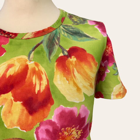 Fruit print t-shirt