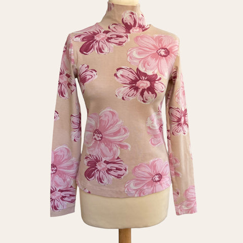 T-shirt imprimé floral