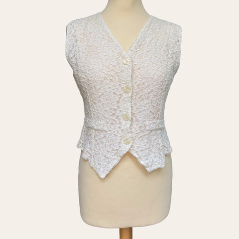 Men's lace jacket