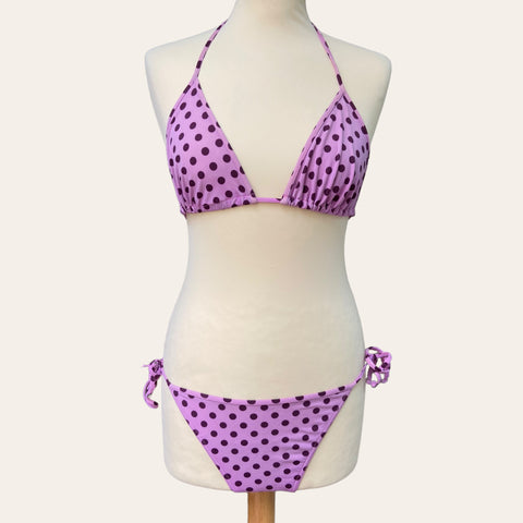 Maillot de bain à pois