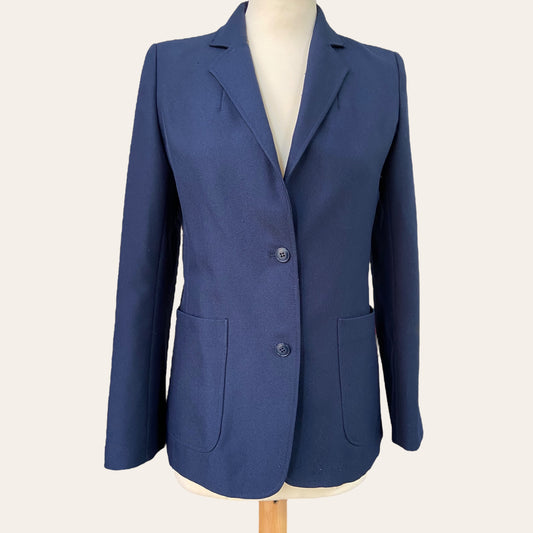 Navy blazer