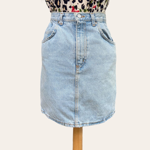 Mini jupe en jean