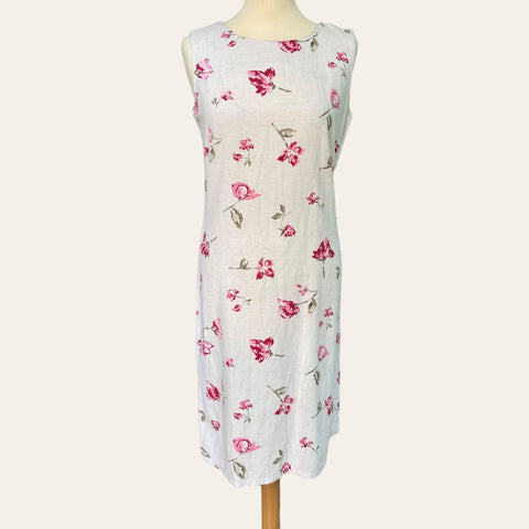 Robe midi imprimé floral