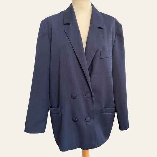 Navy blazer