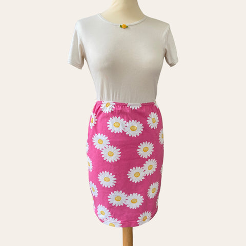 Daisy mini skirt