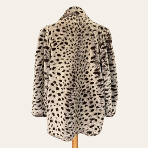 Leopard print fur