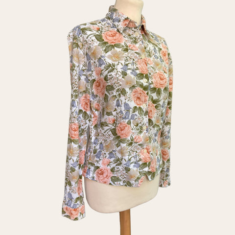 Chemise imprimé floral