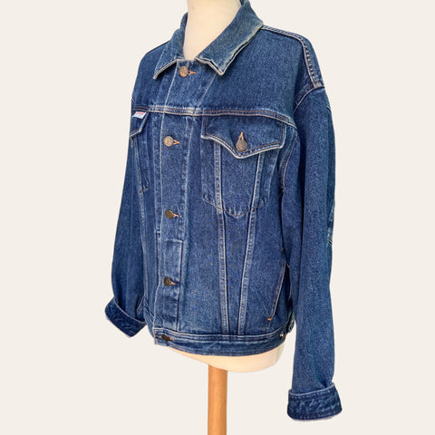 Veste loose en jean