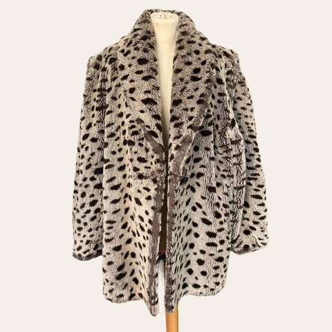 Leopard print fur