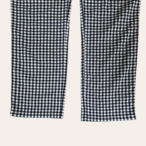 Pantalon imprimé vichy