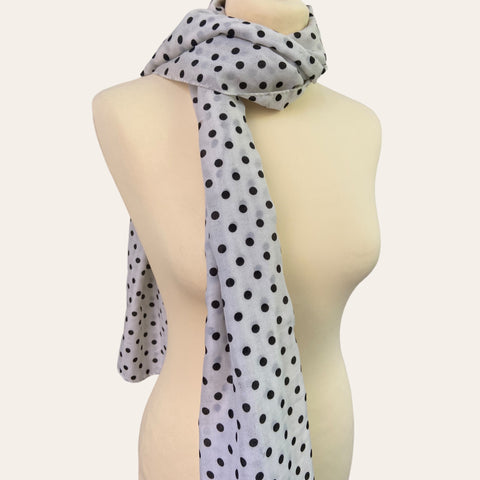 Foulard à pois