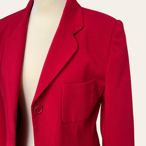 Blazer rouge