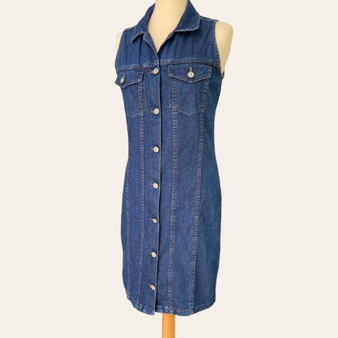 Denim dress