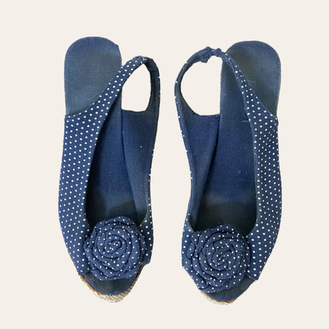 Espadrilles à pois